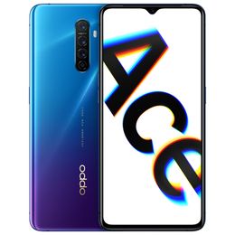 Reno Original Oppo Ace 4G LTE Cell 12GB RAM 256 Go ROM Snapdragon 855+ Octa Core 48.0MP AI NFC Android 6.5 "Full Screen Empreinte ID Face Smart Mobile Phone Mobile