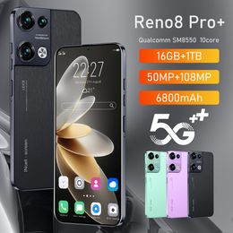 Reno8 Pro+ 4G Smartphone Bluetooth 6.53 Grote scherm Hoge pixels 2 GB+ 16 GB geheugentelefoon