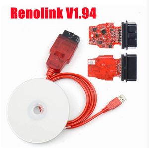 Renolink V194 ECU Programmer for Renault tool english and german language