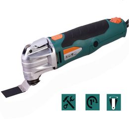 Speciale aanbieding! Huis Gebruik Elektrische oscillerende zagen, Multifunctionele Renovator Multifunctionele Power Tool, Renovator Saw, Woodworking Power Tools. 220V, 220W