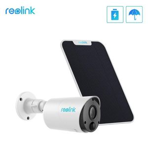 Caméras Reolink Argus Eco + panneau solaire 1080p sans fil avec batterie rechargeable caméra de surveillance à domicile de sécurité extérieure1