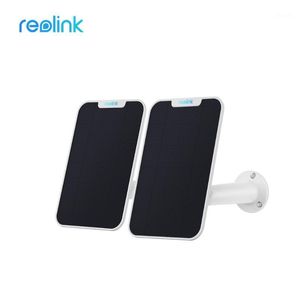 Reolink Solar Panel 2 Pack pour Reolink Argus 2, Argus PRO, ECO PT et Go Batterie rechargeable Piles WiFi Powered Camera1
