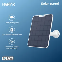 Panneau solaire Reolink avec câble de 4 m pour caméras à batterie rechargeable Argus 3 Pro/Argus Prackmix/Duo 2