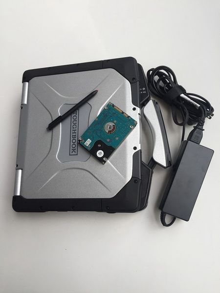 Reparación de datos automáticos Computadora portátil usada CF30 cf-30 4G Pantalla táctil s/oft-ware alldata todo instalado bien listo para usar HDD de 1 TB