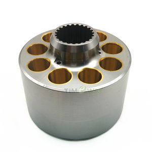Bloc-cylindres PC220-6 HPV95 de pièces de rechange hydrauliques de pompe à piston de KOMATSU de réparation