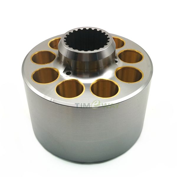 Repare el bloque de cilindro hidráulico de los recambios PC220-6 HPV95 de la bomba de pistón de KOMATSU