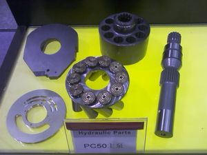 Reparatie Komatsu PC50 (PC55 / 56) Graafmachine Hydraulische Pomp Reserveonderdelen Reparatie Kit Rotary Motor Accessoires Vervanging Onderdelen