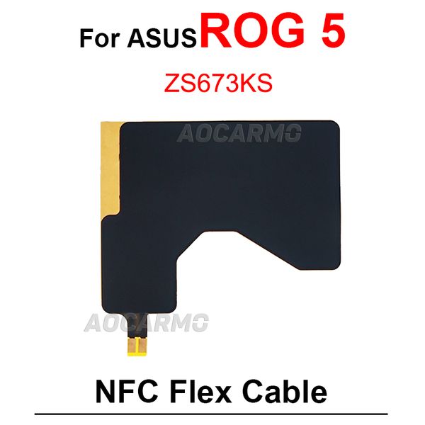 Réparer le câble flexible de l'antenne NFC pour ASUS ROG Téléphone 5 ZS673KS ROG5 Pièce de remplacement