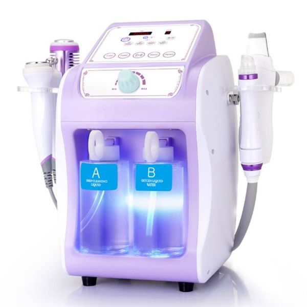 Repair skin Portable 6 en 1 Hydro Dermabrasion Machine épurateur de peau visage peau nettoyage en profondeur Machine Bio Photon technologie beauté Machine soulager le blocage des pores