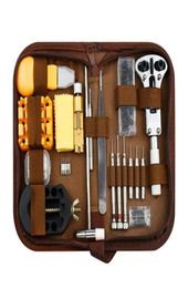 Reparatiehulpmiddelen kits 168 stks Watch Kit Tool Link Pin Remover Opener Case Spring Bar Pry ScrewDriver Clock Set WatchMaker6848332