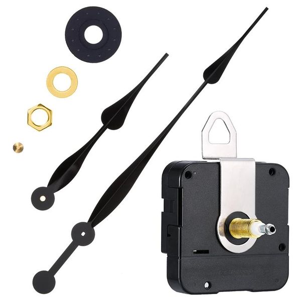 Kits de herramientas de reparación Mecanismo de movimiento de reloj de cuarzo de alto par de 23 mm con manecillas de pala de 12 pulgadas de largo para reemplazo de piezas de bricolaje Kits de reparaciónRepai