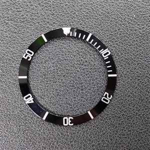 Kits de herramientas de reparación 39 8mm negro azul rojo bisel de aluminio inserto para 41mm Dial Bay M79230R cara de reloj accesorios de repuesto 216p