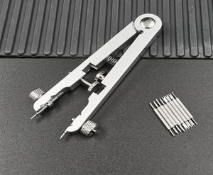 Outils de réparation Kits BD6825 Watchband Barband Spring Bar Remover Pliant Brow Link Pin V Type Bracelet Watch Réglage 68258791974