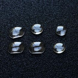 Reparatie Tools Kits Datum Venster Minerale Crystal Kalender Vergrootglas Horloge Onderdelen Vierkant 7.0 * 5.5mm 5.5 * 4.5mm 4.5 * 3.5mm Ronde 4mm