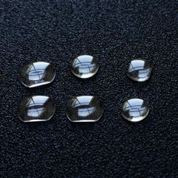 Kits d'outils de réparation Date fenêtre cristal minéral calendrier loupe pièces de montre carré 7 0 5 5mm 5 5 4 5mm 4 5 3 5mm rond 4284Q