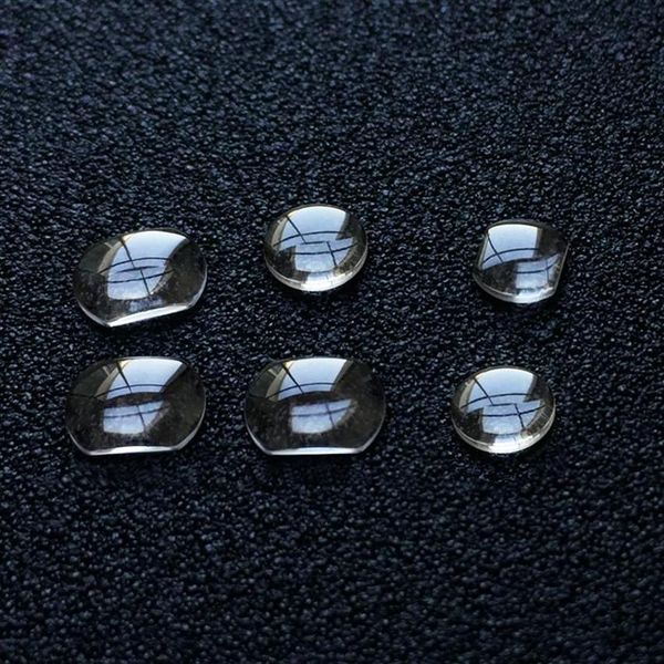 Kits d'outils de réparation fenêtre de Date calendrier en cristal minéral loupe pièces de montre carrées 7 0 5 5mm 5 5 4 5mm 4 5 3 5mm ronde 4310c