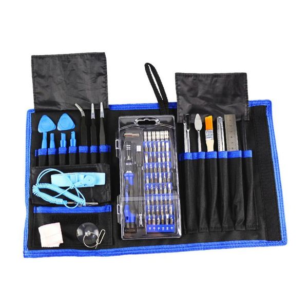 Kits d'outils de réparation jeu de tournevis de précision multifonctionnel avec Kit d'embouts de pilote magnétique outil électronique de montre de téléphone d'ordinateur