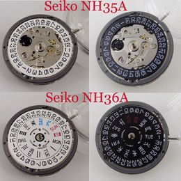 Reparatiehulpmiddelen kits NH35 NH36 Automatische mechanische bewegingsdag/datumdisplay voor 3/3.8/4 O'Clock Crown Watch Accessoires Hacking Second 230817