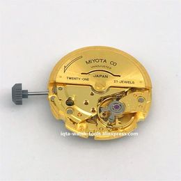 Kits d'outils de réparation d'origine japonaise pour MIYOTA 8200 8205 8215, mouvement automatique, 21 bijoux, pièces de rechange de montre Double Si279k