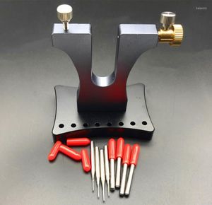 Reparatie Tools Kits Professionele roestvrij staal 8 pins beschadigde schroefextractor gebroken removergereedschap voor horlogemaker horloge HELE22