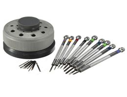 Kits de herramientas de reparación RELAJ DE CABEZA REDONDA RELAJO 05 mm 06 mm 08 mm 10 mm 12 mm 14 mm 16 mm 20 mm 25 mm Tool de base giratoria Repai2108411