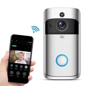 Kits d'outils de réparation vidéo intelligente sans fil WiFi sonnette IR caméra visuelle enregistrement montre outil système de sécurité à domicile O 162179