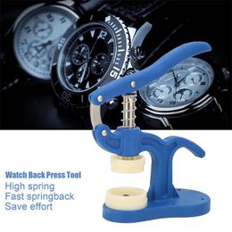 Reparatie Tools Kits Watch Back Press Tool Set Nylon Prevent Slip 12pcs Fitting Dies Watch Back Case Closer for Watchmaker Watch Repair Tools 230619