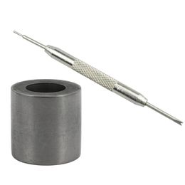 Reparatie Tools Kits Watch Trap Band Spring Bar Link Pin Remover met 1 pcs Pure Graphite Crucible Cup Propaan Torch smelten 25 x 25 mmrepair