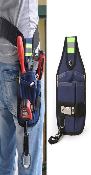 Outils de réparation sac de rangement électricien outils à main de la ceinture
