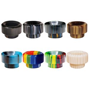 Repalcement Deel Hars 810 Drip Tip voor Vaporizer FORZ RDA Dead Rabbit V3 2 Kylin M Pro RTA T-Air SUBTANK Z Sub-ohm SE Tank