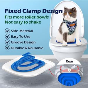 Repulsents 2022 Nouveau kit de formation de toilettes pour chats pour animaux