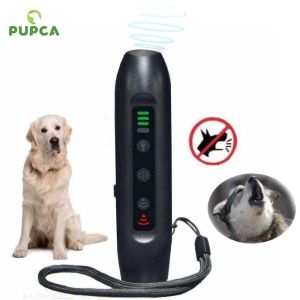 Repulsents Animal Repeller puissant échographie répulsif pour chien Ultrasonic High Power Whistle Pet Repeller Panachorro Produit le plus vendu