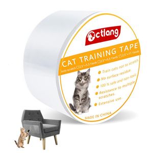 Repelentes Cat Cadeb Cape Cat Pathy Paws Protection Muebles de sofá de doble cara sofá para gato Scratcher Training Protector Furniture