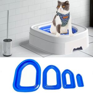Weerspoelen voor trainer puppy toilethouder huisdier training strooisel looster zindelijkheid kitten padbox cat