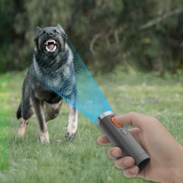 Weerspoelen Nieuwe handheld Anti Bite Exporming Rod Animal Repeller Krachtige echografie voorafwillent voor honden Ultrasone High Power Pet Repeller