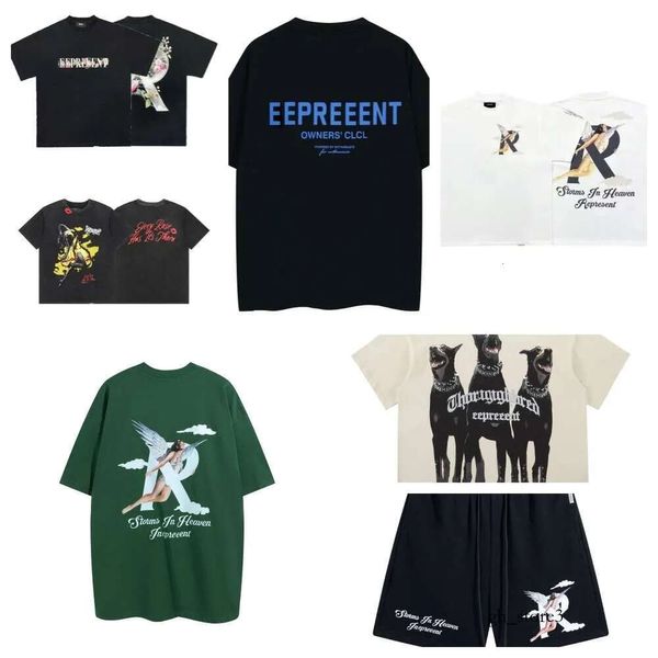 REPERSENT T-shirt Team Mens RepresentTshirt Livraison gratuite Femmes d'été Représentation