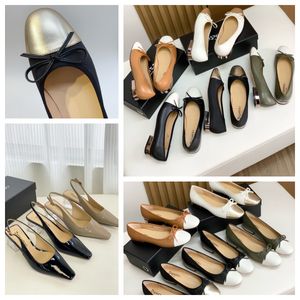 Repetto met doos topkwaliteit designer sandalen luxe slippers dames kristal hiel bowknot dansende schoenen zacht gai platform slip-on maat 35-39 5 cm