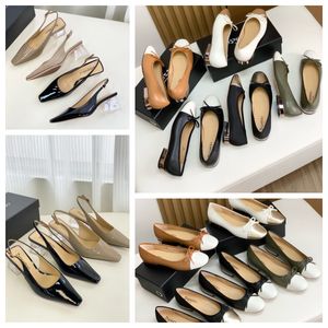Repetto met doos topkwaliteit designer sandalen luxe slippers dames kristal hiel bowknot dansende schoenen zachte kamer gai platform slip-on maat 35-39