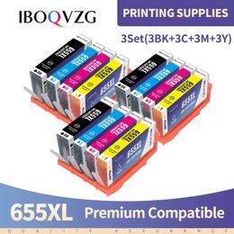 Vervang voor HP 655 XL voor HP655 655XL Ink -cartridge compatibel voor HP Deskjet 3525 5525 4615 4625 4525 6520 6525 6625 Printers