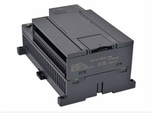 Livraison gratuite Remplacer S7-200 PLC CPU224XP Sortie de relais de contrôleur programmable PLC avec adaptateur de programmation WIFI Vente d'usine