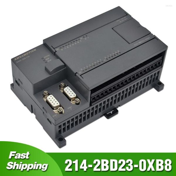 Remplacer Siemens S7-200 sortie contrôleur logique programmable relais Transistor 220V 214-2BD23-0XB8 Voume petit