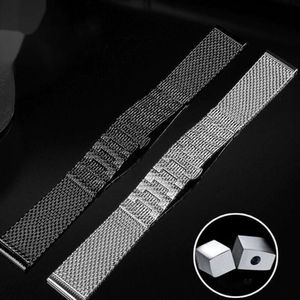 Vervang de horlogeband door de JY-serie Blue Angel Sky Eagle 22/23 mm roestvrijstalen herenhorlogeband