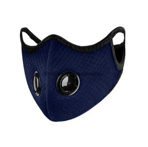 masques en maille de filtre à poussière remplaçables avec doubles valves masques en tissu anti-pollution par la poussière filtres à charbon actif masque extérieur contour d'oreille