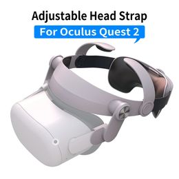 Sangle Elite remplaçable pour casque Oculus Quest 2 VR, améliore le confort, tête réglable, accessoires méta 240113