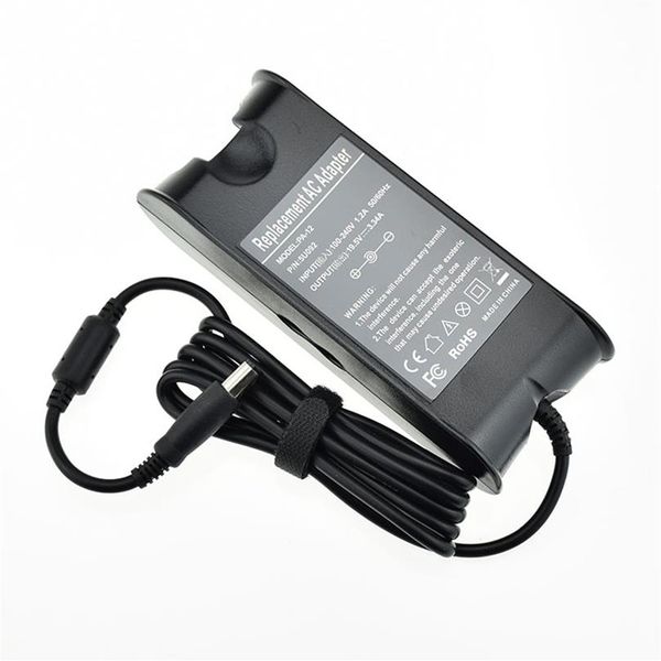 Reemplazo 19 5V 3 34A 65W PA-12 Laptop Adaptador de CA Cargador de computadora portátil para Dell Inspiron M5010 N7110 1520 1505276v