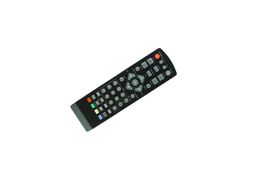 Reemplazo de 2 uds de Control remoto para DENVER Smart HD SD DVB-S2 DVB-T DVB-T2 receptor SAT Digital