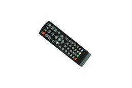 Vervanging 2 stuks Afstandsbediening Voor SCHWAIGER DCR600HD Smart HD SD DVB-S2 DVB-T DVB-T2 Digitale SAT Ontvanger