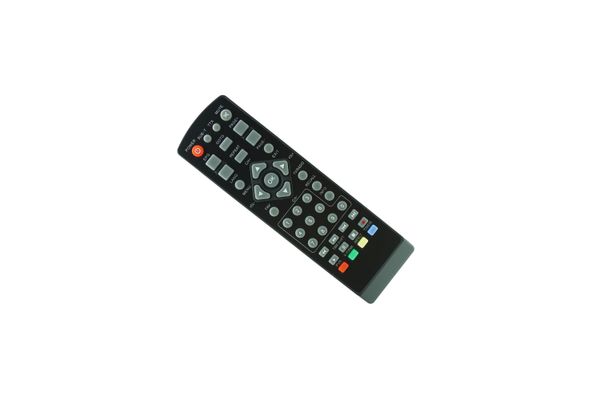 Télécommande de remplacement 2 pièces pour SCHWAIGER DCR600HD Smart HD SD DVB-S2 DVB-T DVB-T2 récepteur SAT numérique