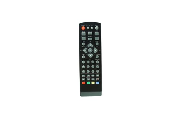 Télécommande de remplacement pour Strom 506 505 505A, 2 pièces, Smart HD SD DVB-S2 DVB-T DVB-T2, récepteur numérique SAT