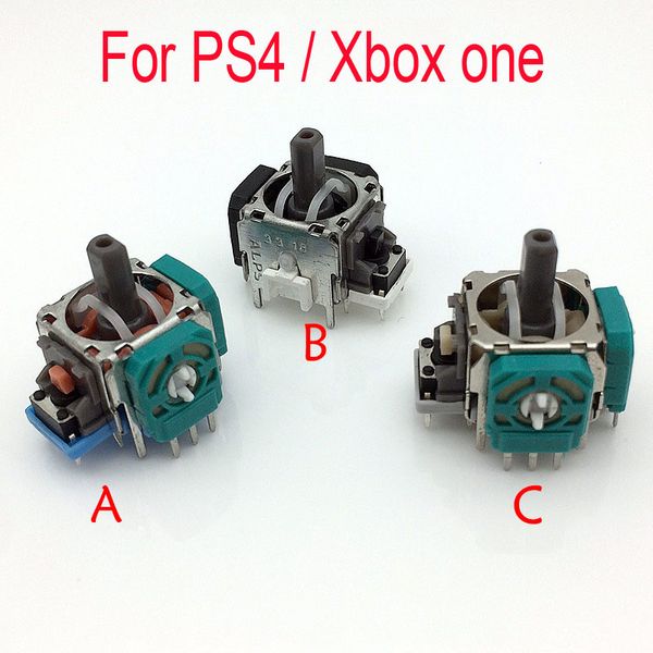 Módulo de sensor de eje de joystick analógico 3D de repuesto Rocker Stick para PS4 Playstation 4 / Xbox one Controller DHL FEDEX EMS ENVÍO GRATIS